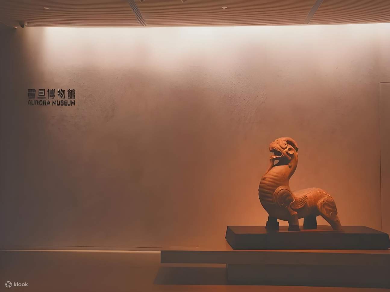 A Cafe, Aurora Museum, Shanghai